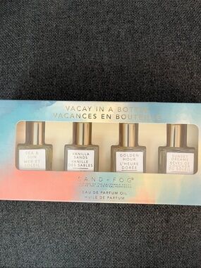 SAND+FOG New ❗️Vacay In A Bottle Rollerball Eau De Parfum Oil 4 pc Set